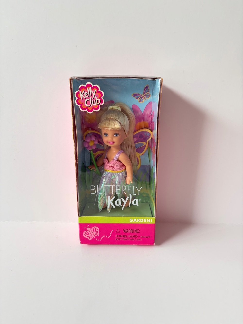 NIB Barbie Kelly Club Butterfly Kayla Doll